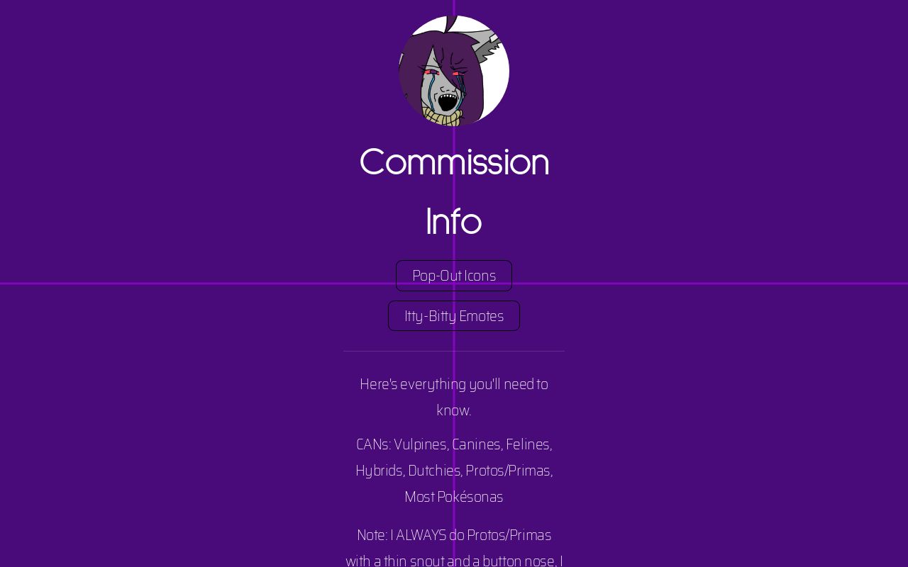 Comm Info